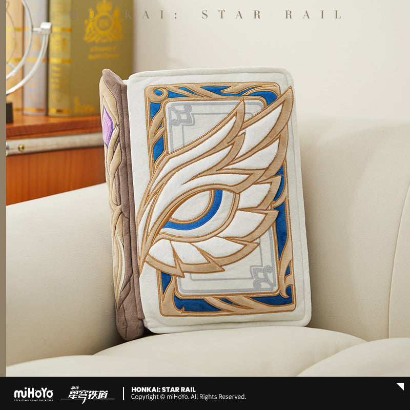 Honkai: Star Rail Dr. Ratio Book of Truth Pillow
