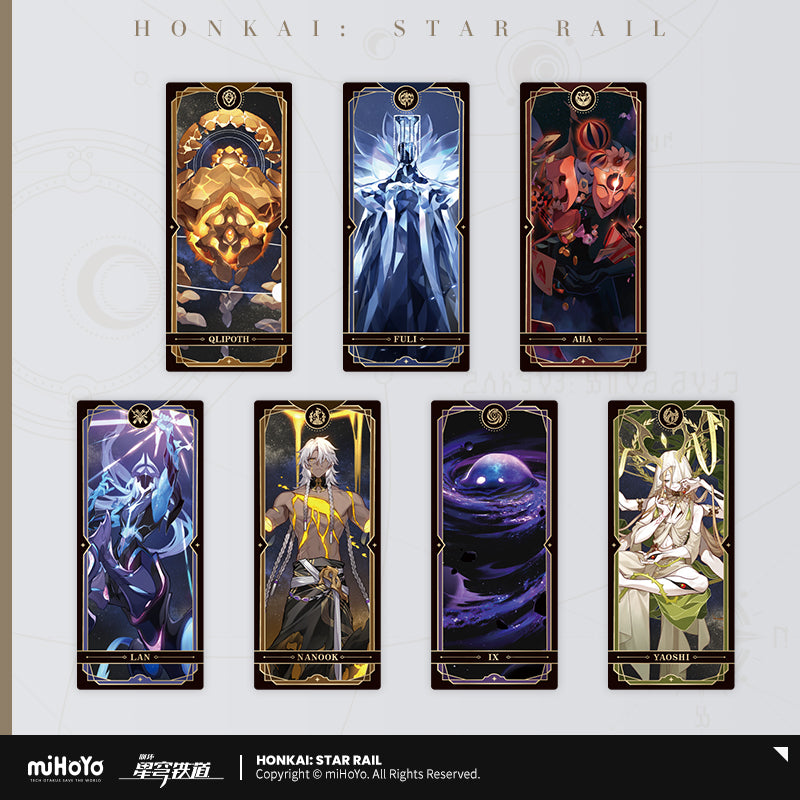 Honkai: Star Rail Collectible Card The Fables of the Stars Series