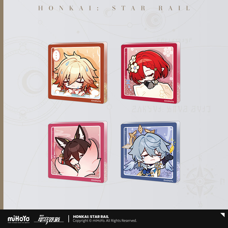 Honkai: Star Rail Quicksand Fridge Sticker Pom - Pom Exhibition Hall Series