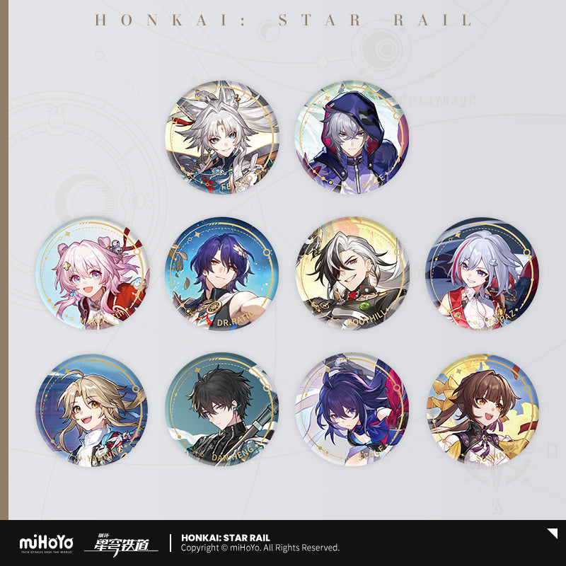 Honkai Star Rail Badge - The Hunt