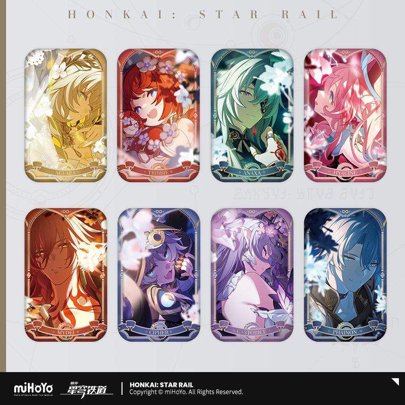 Honkai: Star Rail Badge Ophorus Heroic Saga Series