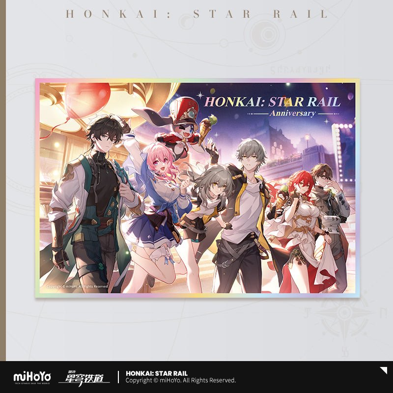 Honkai: Star Rail Colored Paper Anniversary Celebration Gift Series