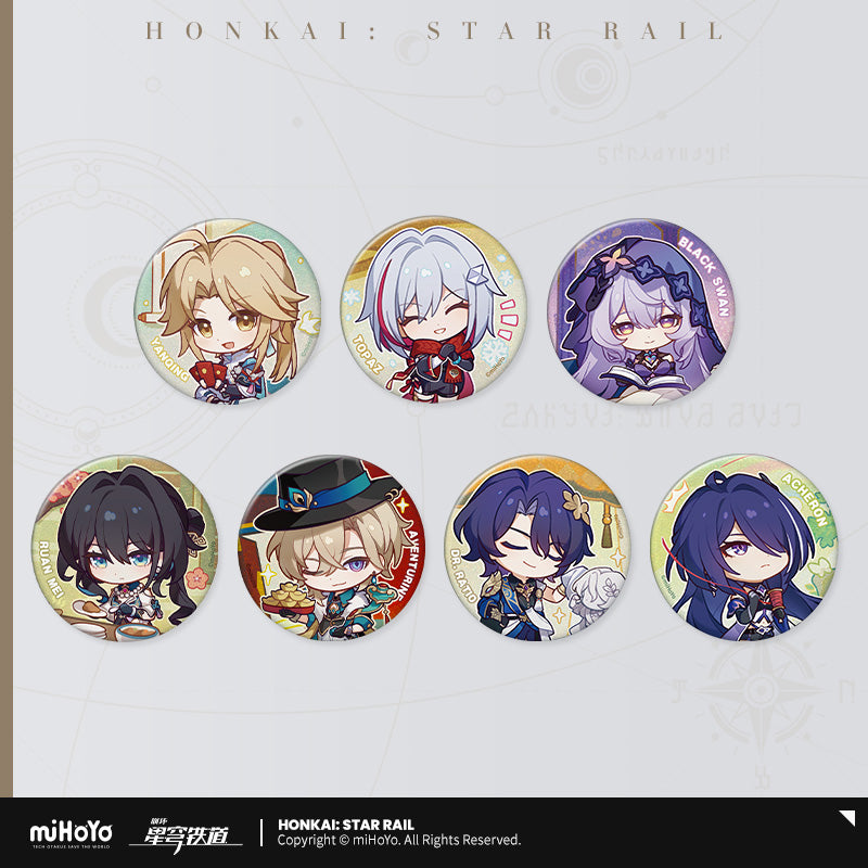 Honkai: Star Rail Badge Spring Festival Greeting Series