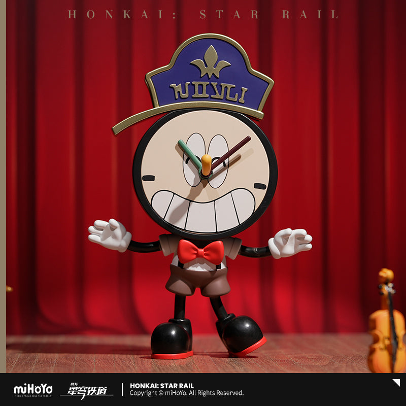 Honkai: Star Rail Clockie Table Clock Ornament