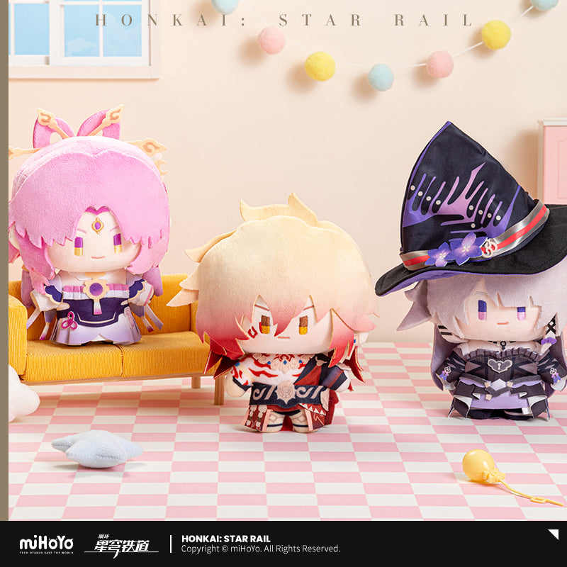 Honkai: Star Rail Plush Doll Chibi Doll Series