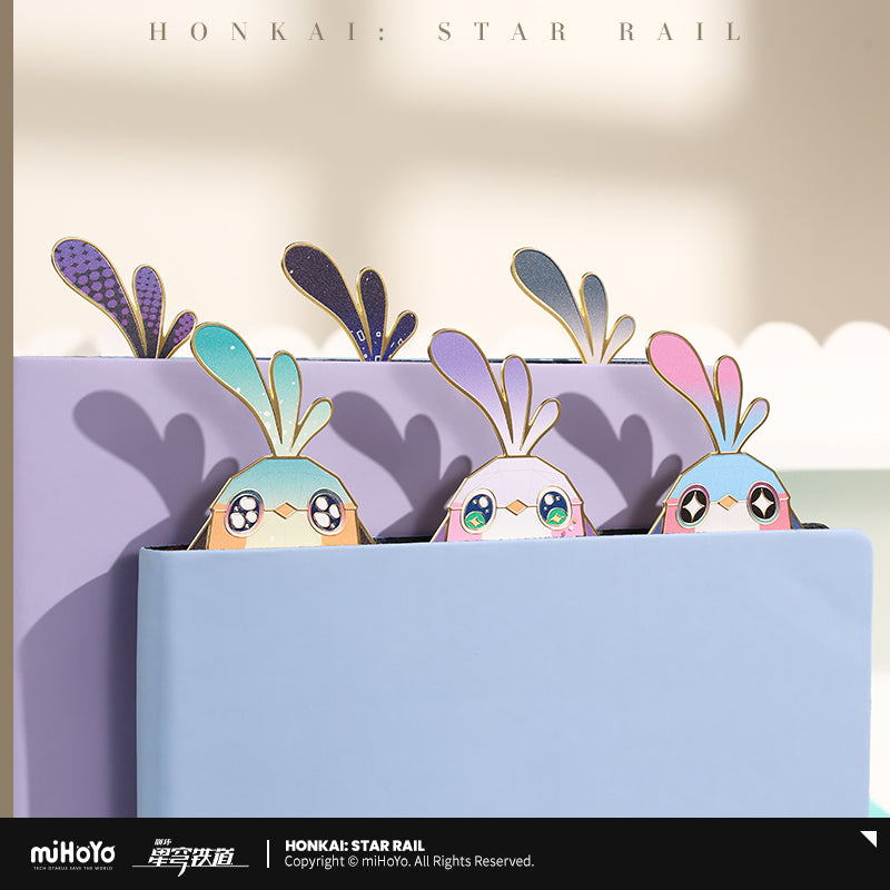 Honkai: Star Rail Metal Bookmark Origami Birdie Showdown Series