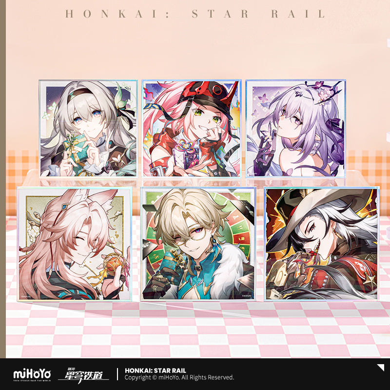 Honkai: Star Rail PET Colored Paper Cosmic Candy House Series