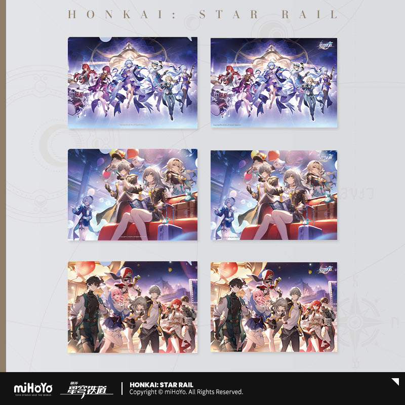 Honkai: Star Rail Theme Series Folder and Poster Set