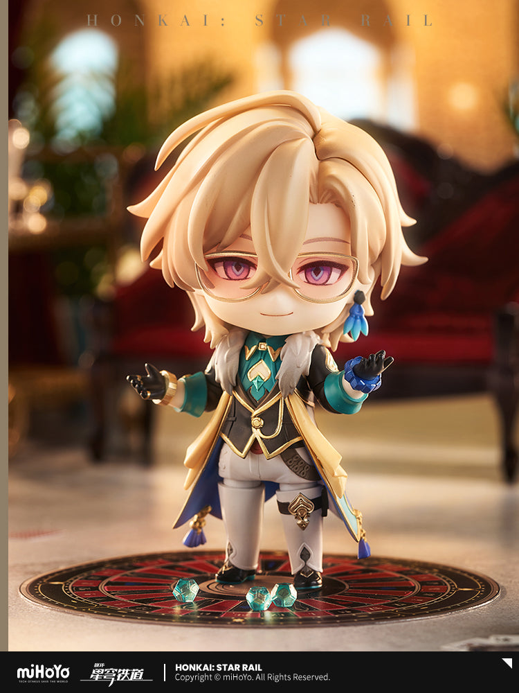 Honkai: Star Rail Aventurine Nendoroid Figure