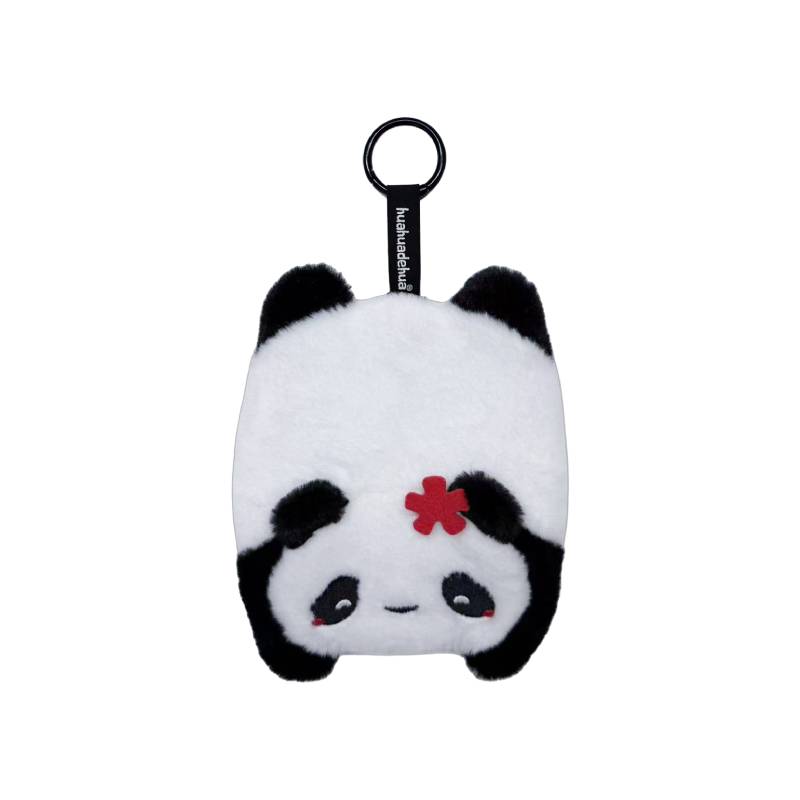 huahuadehua Squishy Panda Plush Card Holder