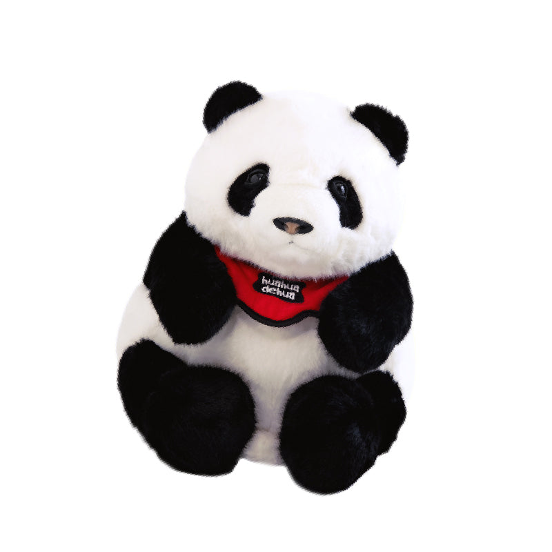 huahuadehua Panda Hua Hua Plush Doll