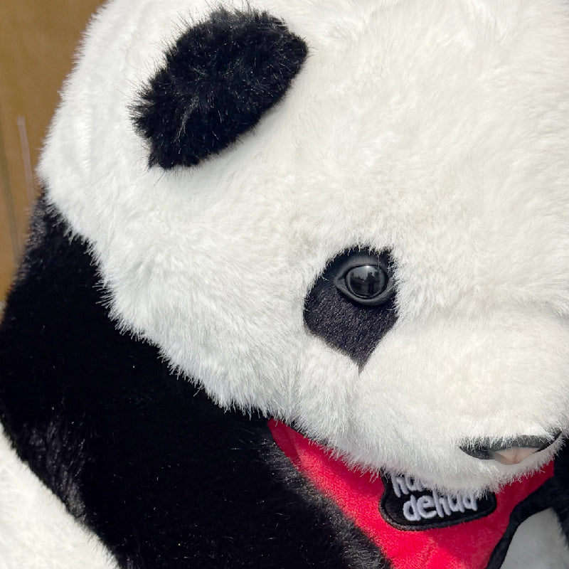 huahuadehua Panda Hua Hua Plush Doll