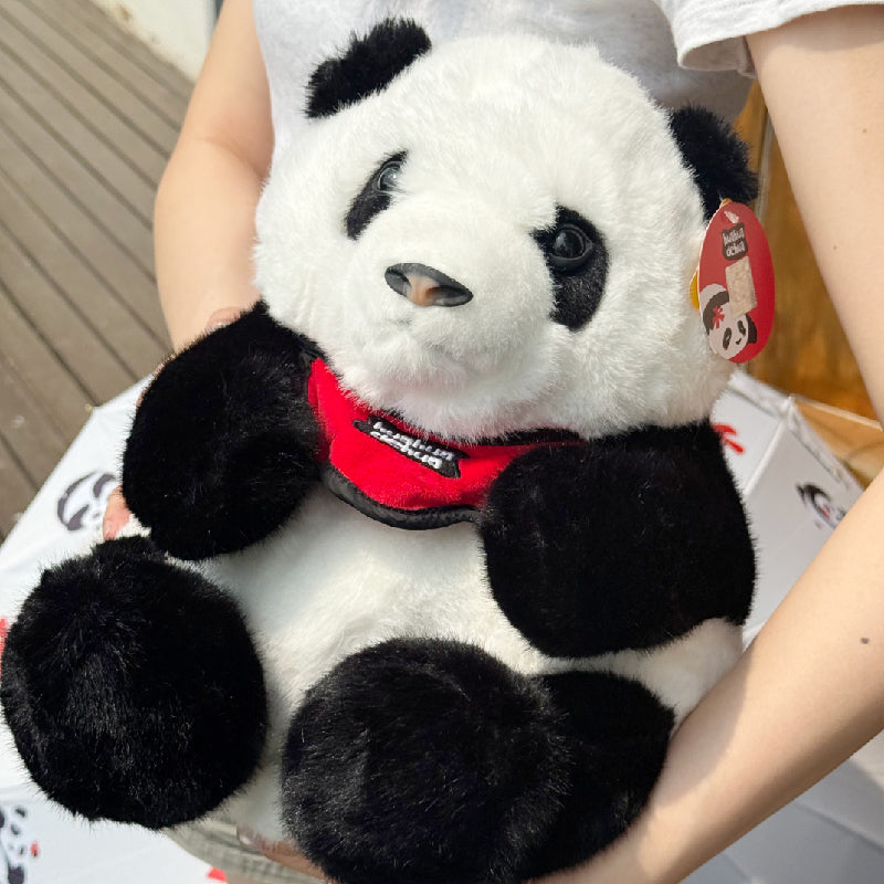huahuadehua Panda Hua Hua Plush Doll
