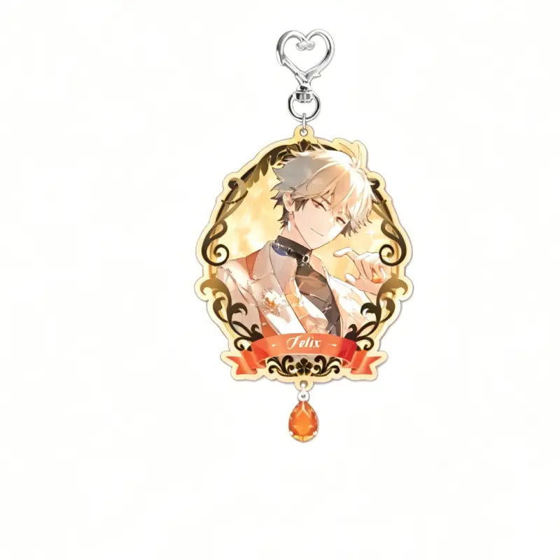 Link Click Gem in the Casket Collectible Pendant