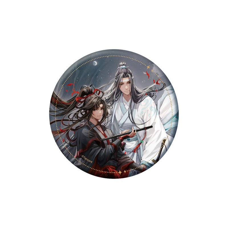 Grandmaster of Demonic Cultivation Colored Paper Wei Wuxian Acrylic Laser Ticket