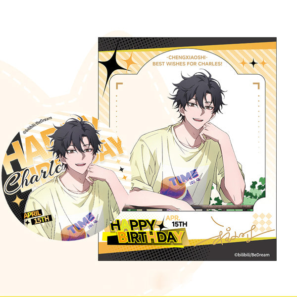 Link Click Collection Set  Morning Time Cheng Xiaoshi Birthday