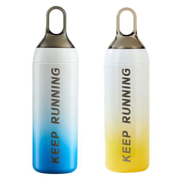 ZJSTV Keep Running Official Merch – SlimFit Sports Bottle (500ml)