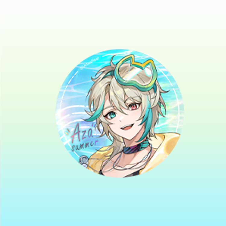 VirtuaReal Summer Wonderland Collection Flash Badge - Aza