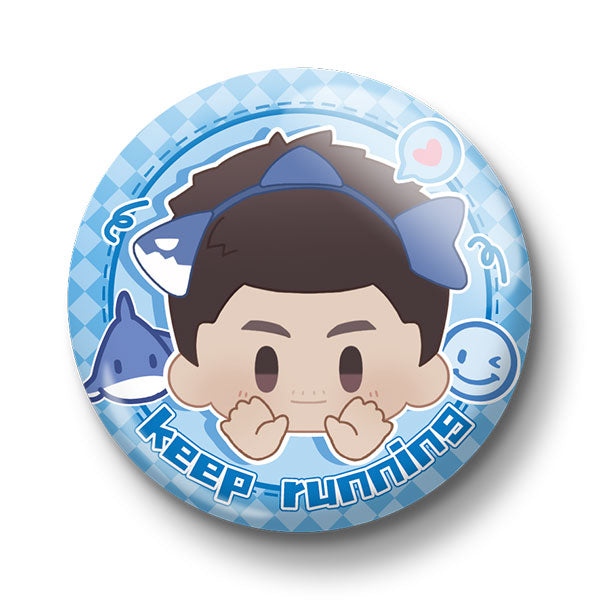 ZJSTV Keep Running Official Merch – Benben Sparkle Badge (Blind Box Edition)