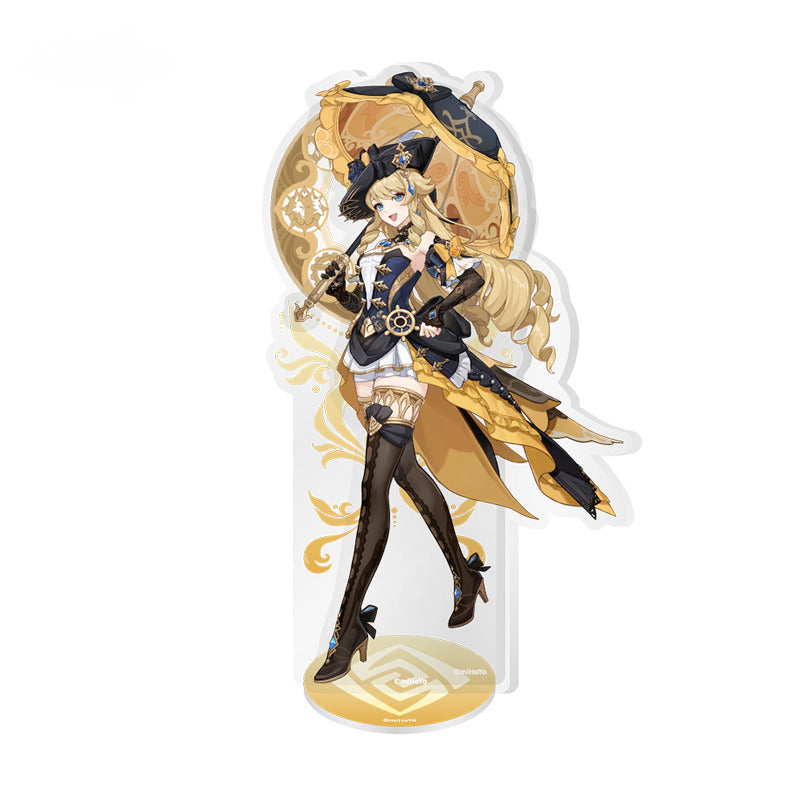 Genshin Impact Standee Fontaine Court Theme