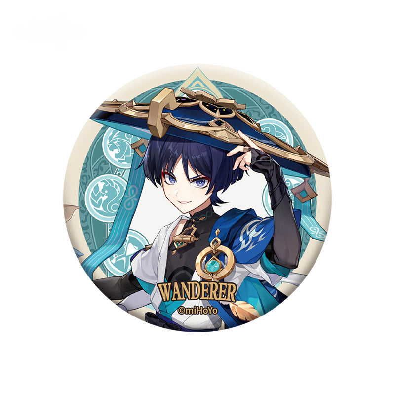 Genshin Impact Character Badge Sumeru City Theme