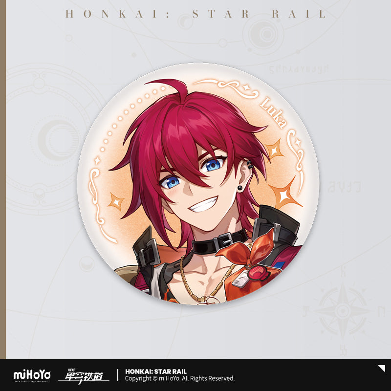 Honkai: Star Rail Badge Cosmic Candy House Series