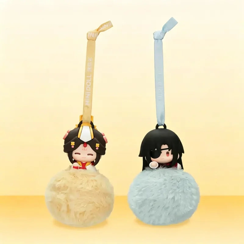 Heaven Official's Blessing Lucky Fluffy Series scented charm with fragrance insert