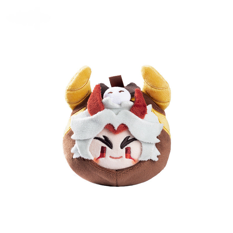 Genshin Impact Plush Dolls Teyvat Zoo Theme Series