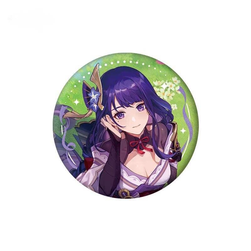 Genshin Impact Badge Anniversary Celebration Series