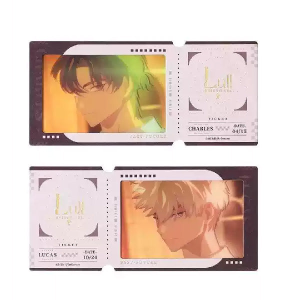 Pre-order Link Click Lull Collectible Ticket Set