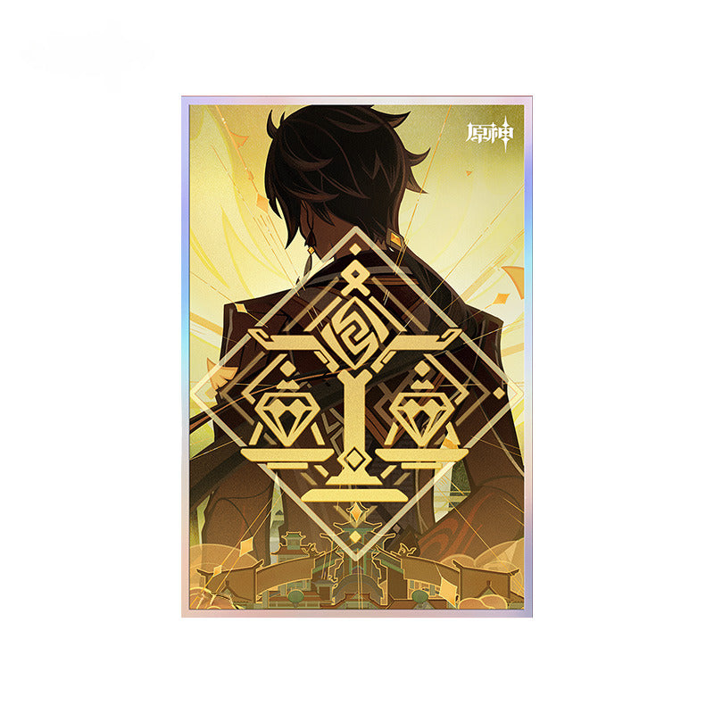 Genshin Impact Colored Paper Holder Genius Invokation TCG Tournament Series
