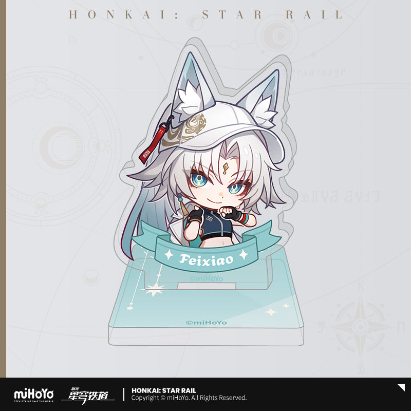 Honkai: Star Rail Acrylic Seal Nameless' Medal Series