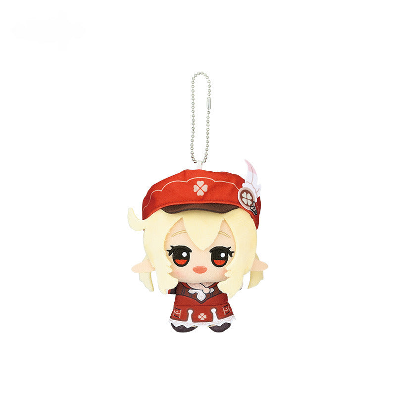 Genshin Impact Chibi Gurumi Plush Doll Pendant