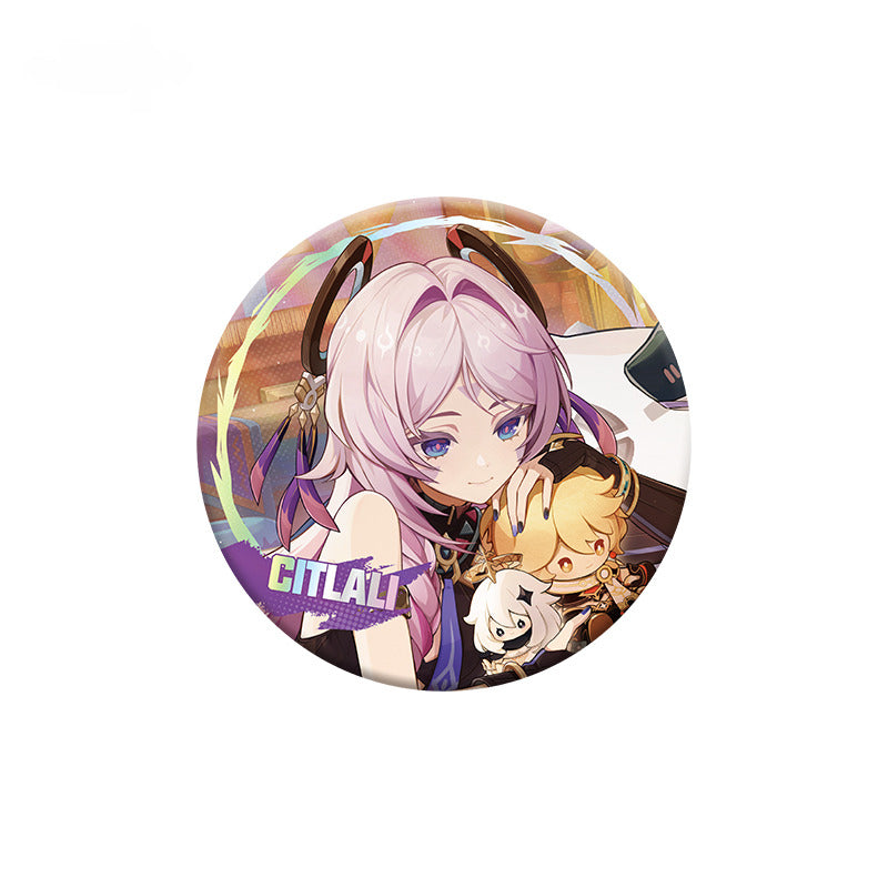 Genshin Impact Character Badge