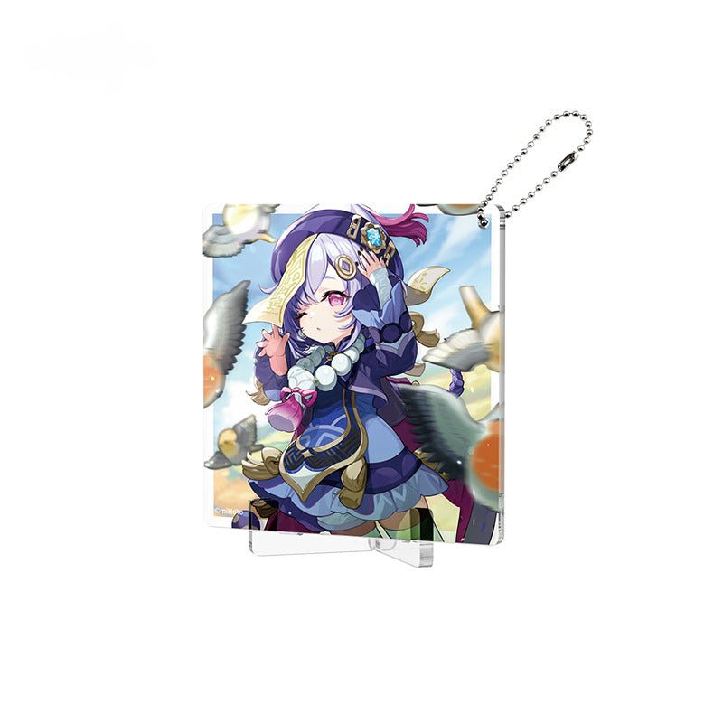 Genshin Impact Acrylic Coaster Destined Day Series