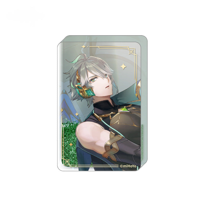 Genshin Impact Acrylic Quicksand Ornament Anecdotes Series