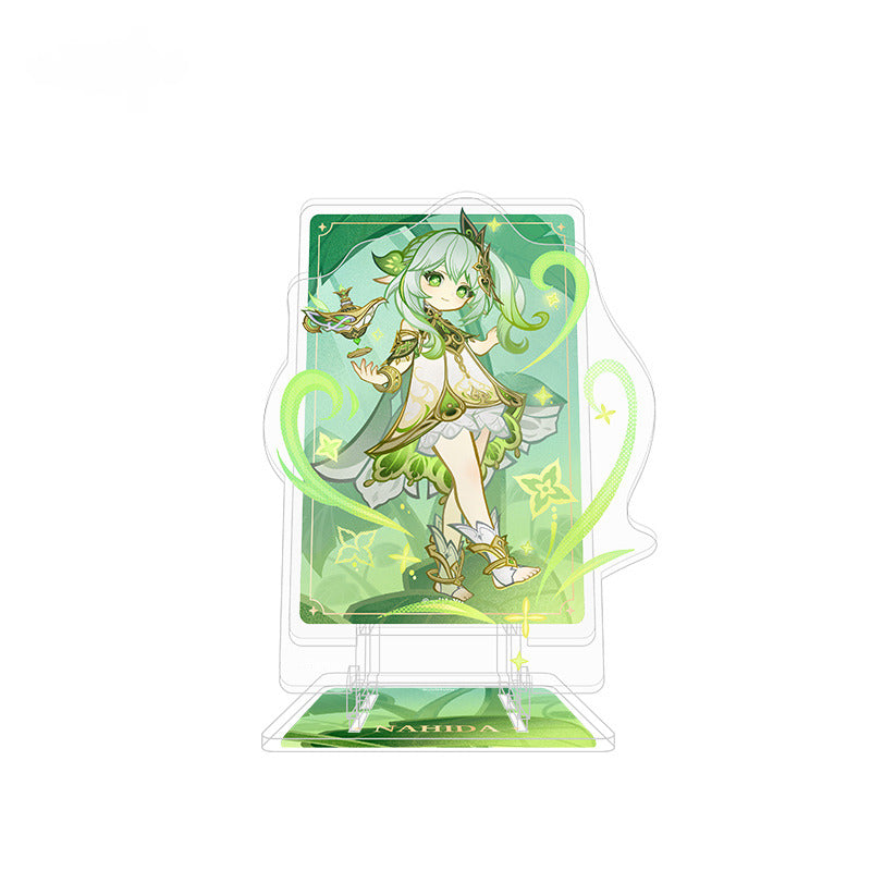 Genshin Impact Acrylic Phone Stand Genius Invokation TCG Tournament Series