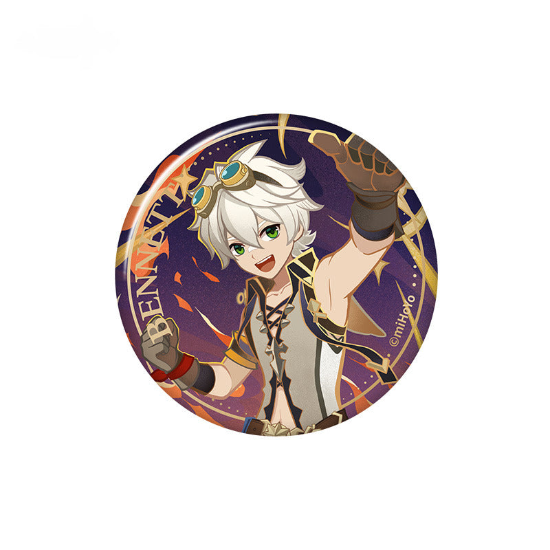 Genshin Impact Badge Genius Invokation TCG Tournament Series