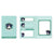 Genshin Impact Chibi Emoticon Notepad Sumeru City Theme