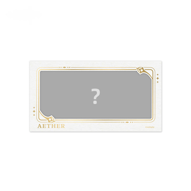 Genshin Impact Photo Card Blind Box Hanging & Display Acrylic The Road Not Taken Series