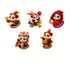 huahuadehua Wishing Star Panda Magician Fridge Magnet