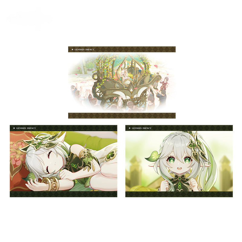 Genshin Impact Photo Card Album Character PV Series