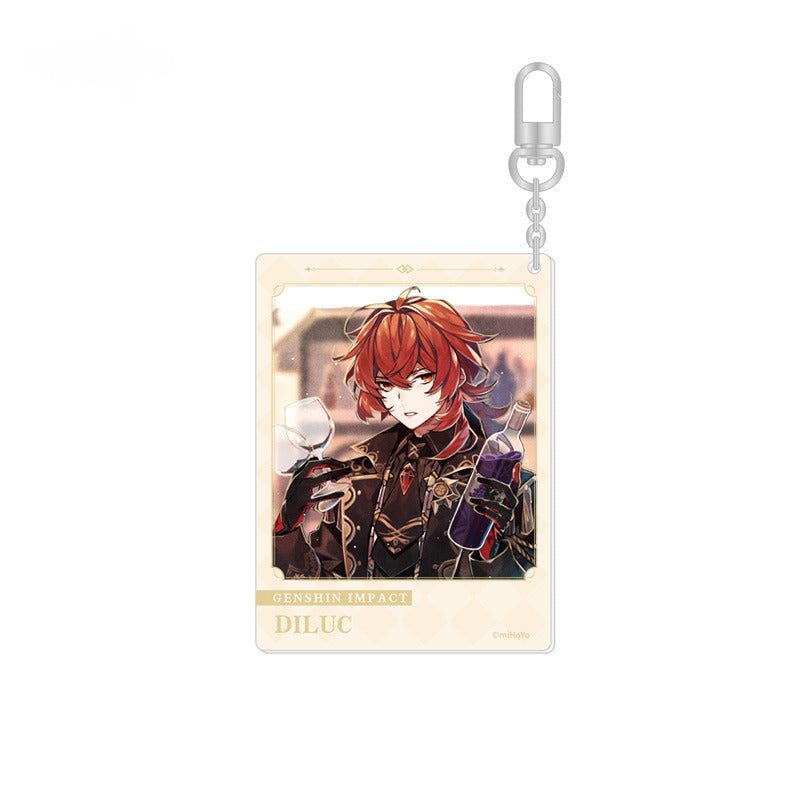 Genshin Impact Acrylic Pendant Destined Day Series