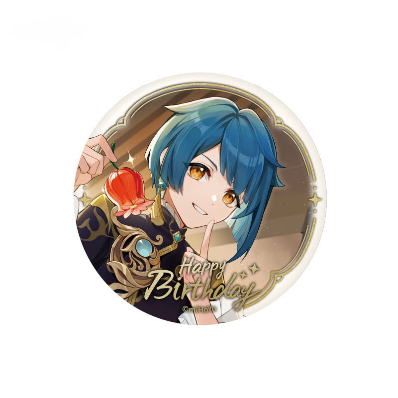 Genshin Impact Badge Destined Day Series