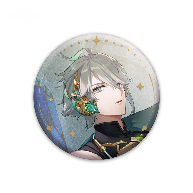 Genshin Impact Character Badge Anecdotes Series