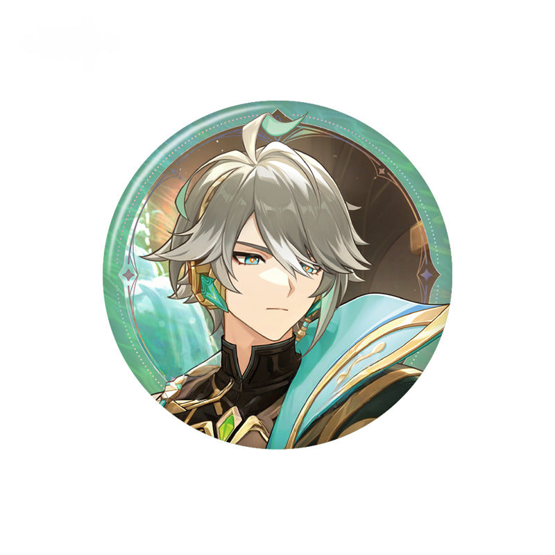 Pre-order Genshin Impact Character Badge 2025 Day of Destiny Series