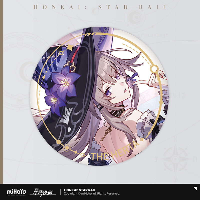 Honkai: Star Rail Badge - The Erudition