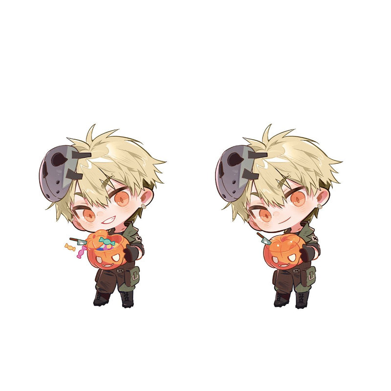 Link Click Forbidden Gate Mini Acrylic Ornament Set