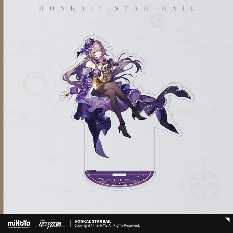 Honkai: Star Rail Acrylic Standee Star Rail LIVE Series
