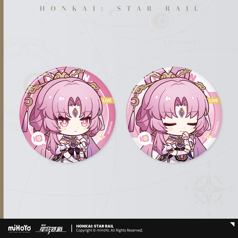 Honkai: Star Rail Badge Set Owlbert's Reception Room Series